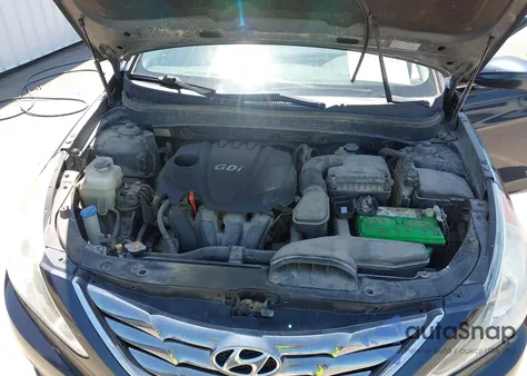 2011 Hyundai Sonata Se z USA, uszkodzony, nr VIN 5NPEC4AC1BH259194